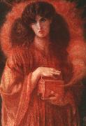 Dante Gabriel Rossetti Pandora Norge oil painting reproduction